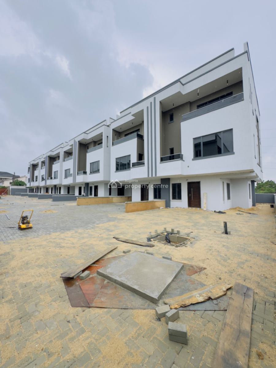 Newly Built 4 Bedroom Semi Detached Duplex with a Room Bq and Pool, Phase One, Gra, Ogudu, Lagos, Semi-detached Duplex for Sale
