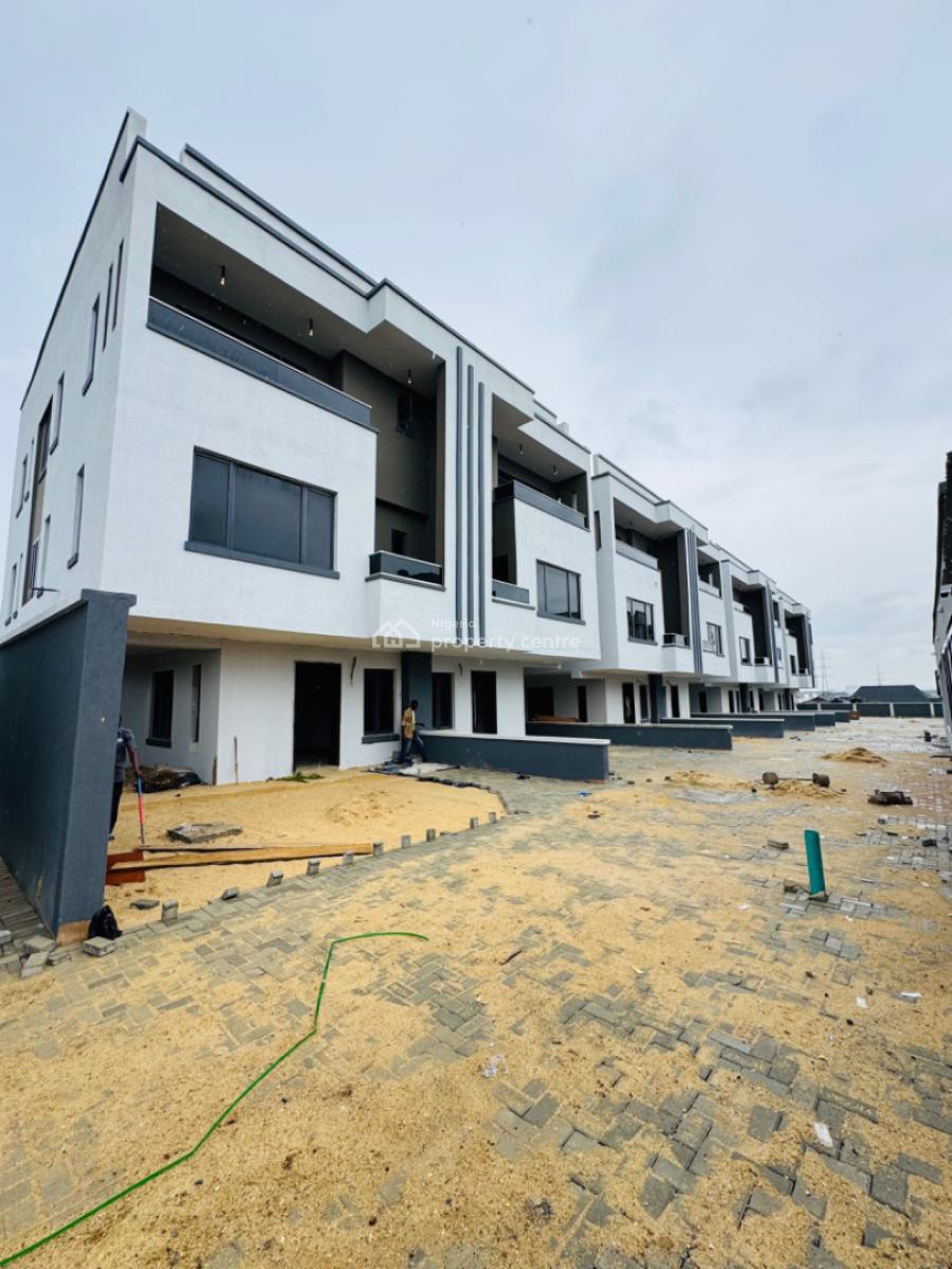 Newly Built 4 Bedroom Semi Detached Duplex with a Room Bq and Pool, Phase One, Gra, Ogudu, Lagos, Semi-detached Duplex for Sale
