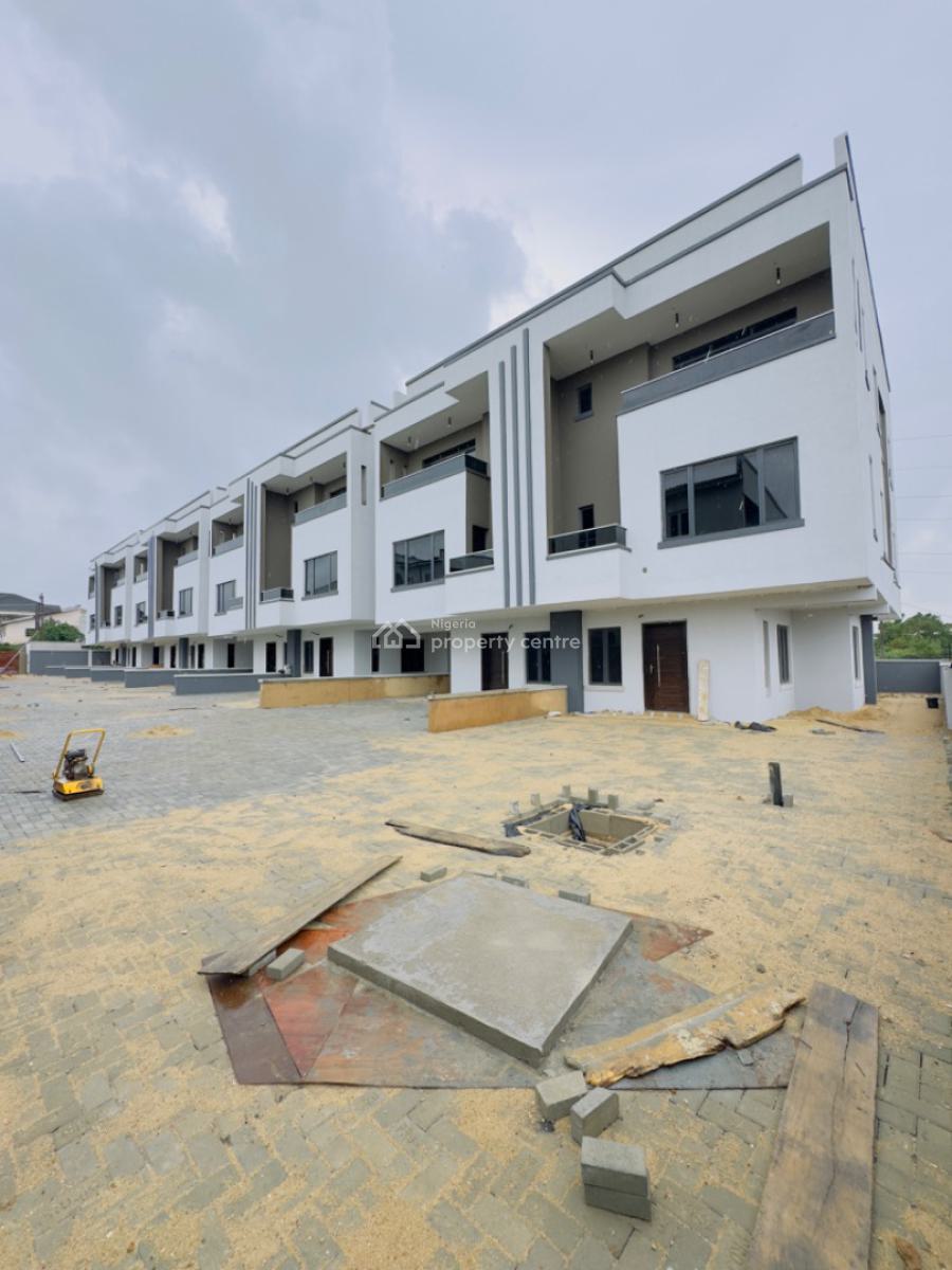 Newly Built 4 Bedroom Semi Detached Duplex with a Room Bq and Pool, Phase One, Gra, Ogudu, Lagos, Semi-detached Duplex for Sale