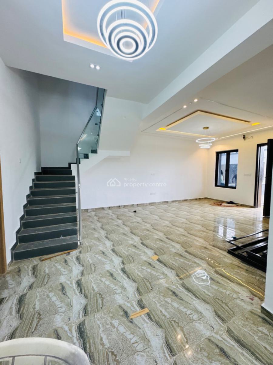 Newly Built 4 Bedroom Semi Detached Duplex with a Room Bq and Pool, Phase One, Gra, Ogudu, Lagos, Semi-detached Duplex for Sale