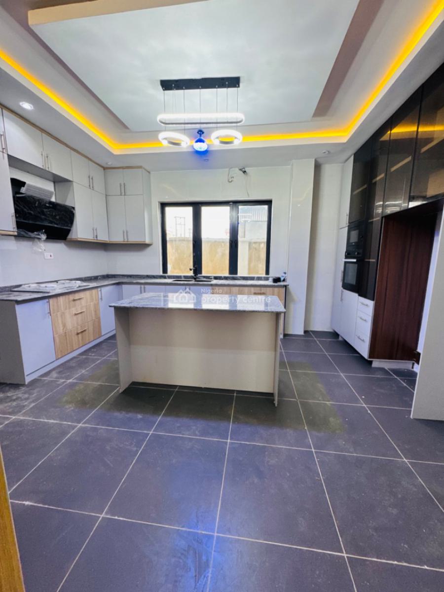 Newly Built 4 Bedroom Semi Detached Duplex with a Room Bq and Pool, Phase One, Gra, Ogudu, Lagos, Semi-detached Duplex for Sale