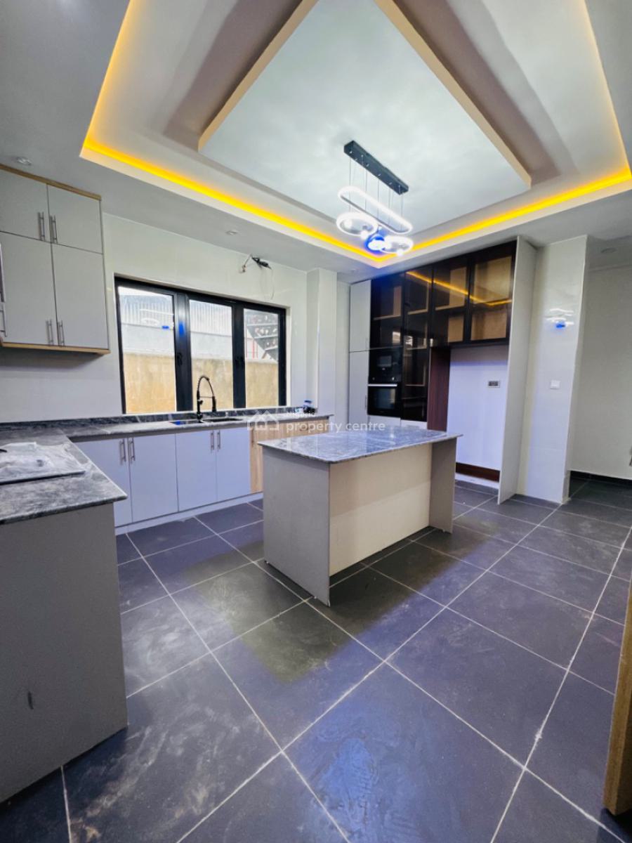 Newly Built 4 Bedroom Semi Detached Duplex with a Room Bq and Pool, Phase One, Gra, Ogudu, Lagos, Semi-detached Duplex for Sale