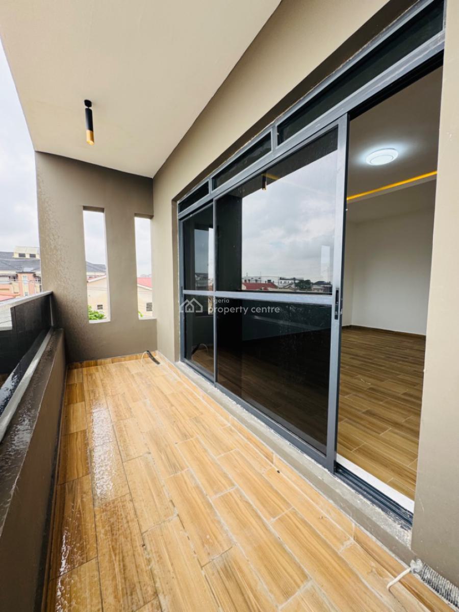 Newly Built 4 Bedroom Semi Detached Duplex with a Room Bq and Pool, Phase One, Gra, Ogudu, Lagos, Semi-detached Duplex for Sale