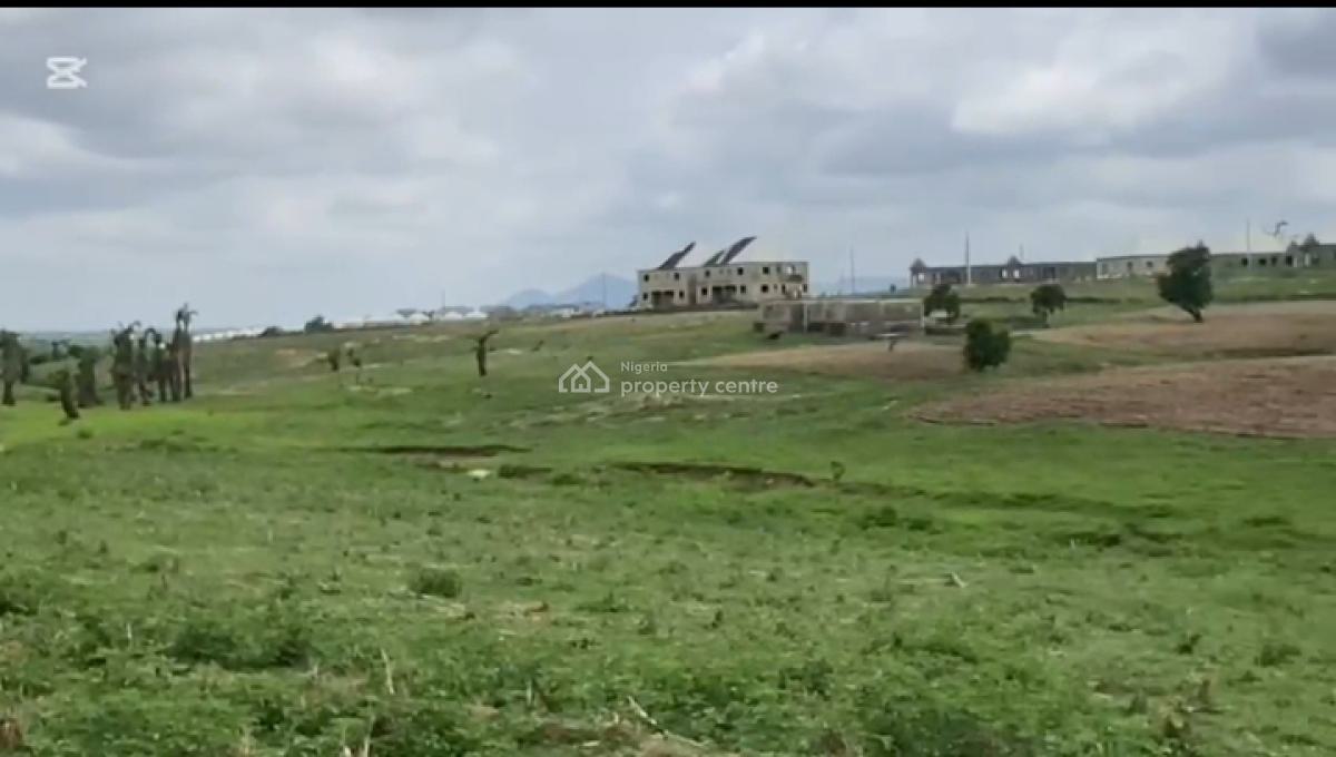 Land for 4 Bedroom Semi Detached Duplex, Smart City Estate, Kuchiyako District, Kuje, Abuja, Residential Land for Sale