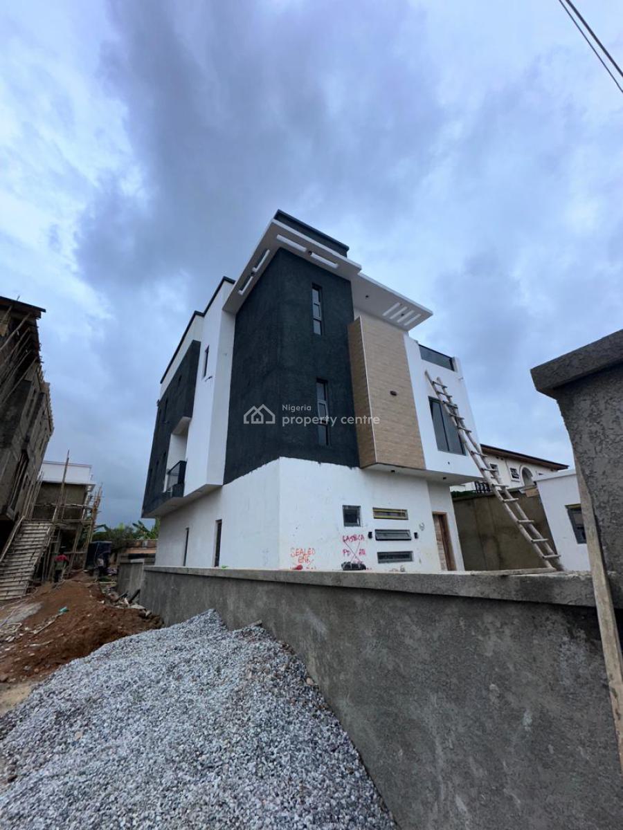 Newly Built 5 Bedroom Fully Detached Duplex, Gbagada Phase 2, Gbagada, Lagos, Detached Duplex for Sale