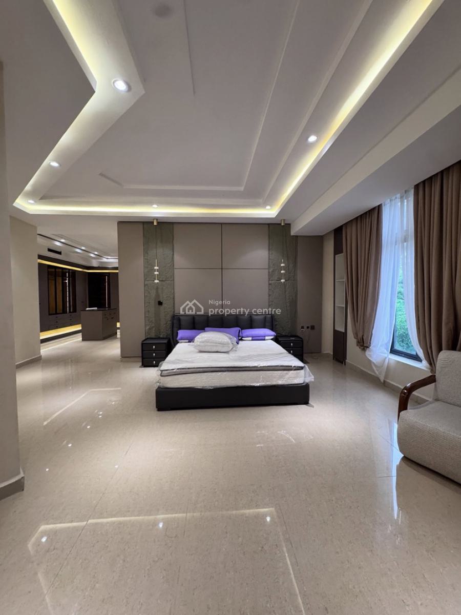 5 Bedrooms Furnished Detached Duplex, Pool, Chalet, Bq, Elevator, C of O, Katampe Extension, Katampe, Abuja, Detached Duplex for Sale