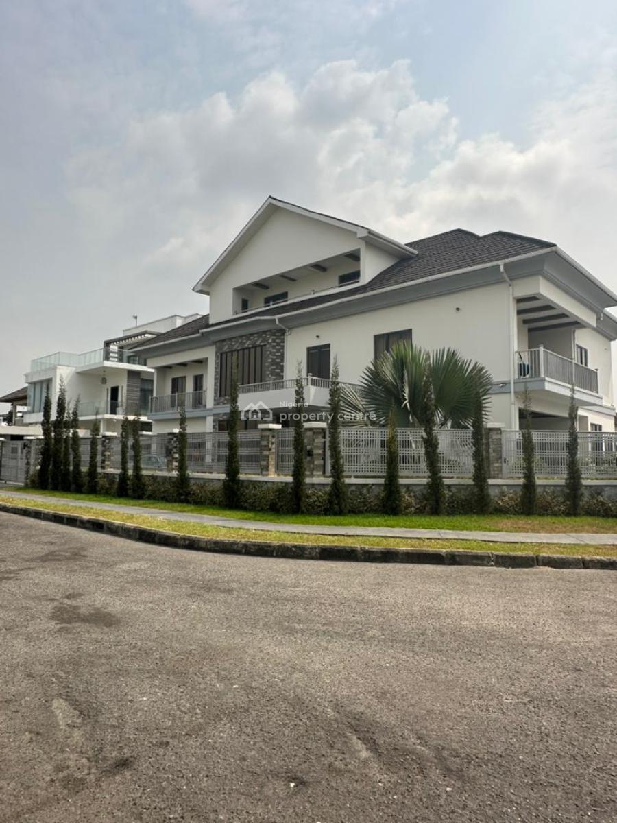 Automated Luxury Smart Furnished 6 Bedroom Home, Pinnock Beach Estate, Lekki, Lagos, Detached Duplex for Sale