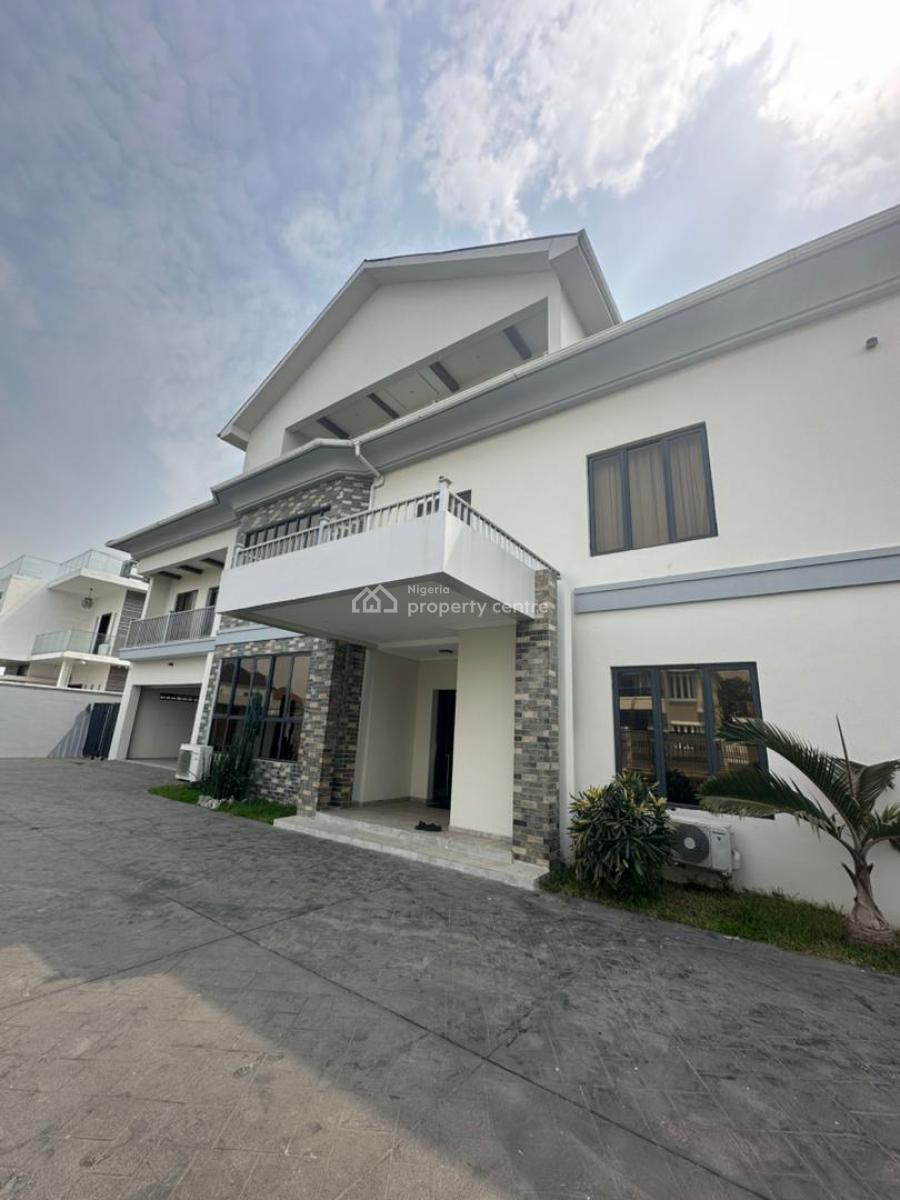 Automated Luxury Smart Furnished 6 Bedroom Home, Pinnock Beach Estate, Lekki, Lagos, Detached Duplex for Sale