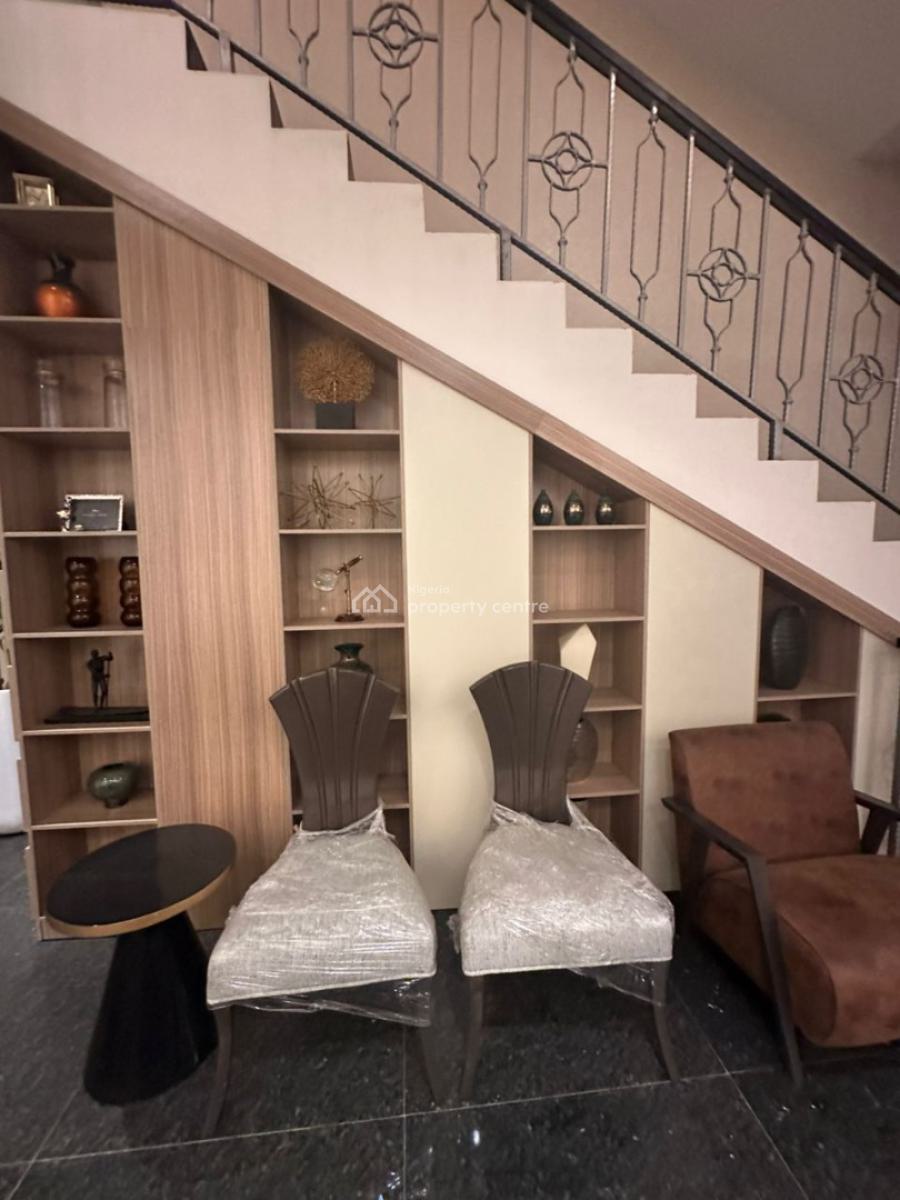 Automated Luxury Smart Furnished 6 Bedroom Home, Pinnock Beach Estate, Lekki, Lagos, Detached Duplex for Sale