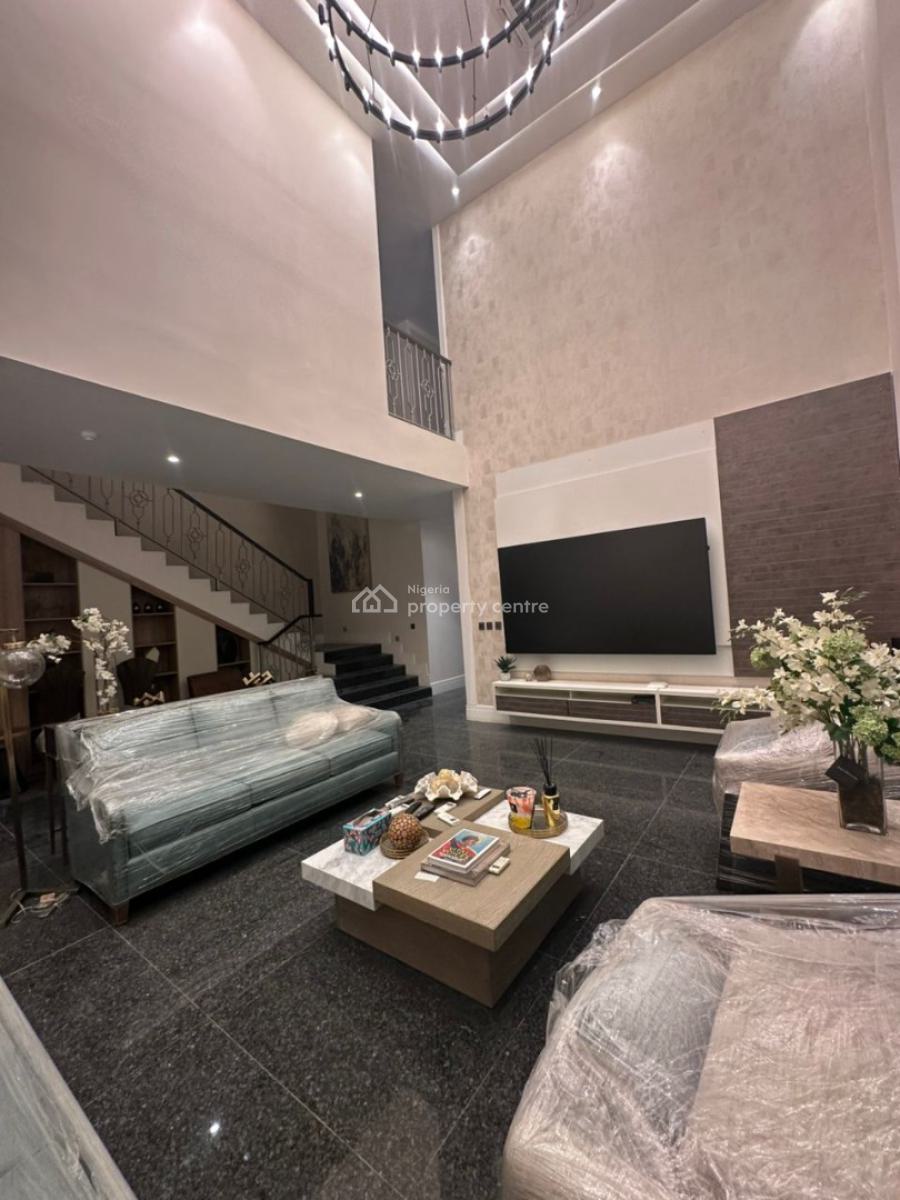 Automated Luxury Smart Furnished 6 Bedroom Home, Pinnock Beach Estate, Lekki, Lagos, Detached Duplex for Sale