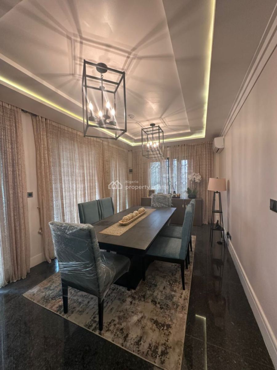 Automated Luxury Smart Furnished 6 Bedroom Home, Pinnock Beach Estate, Lekki, Lagos, Detached Duplex for Sale