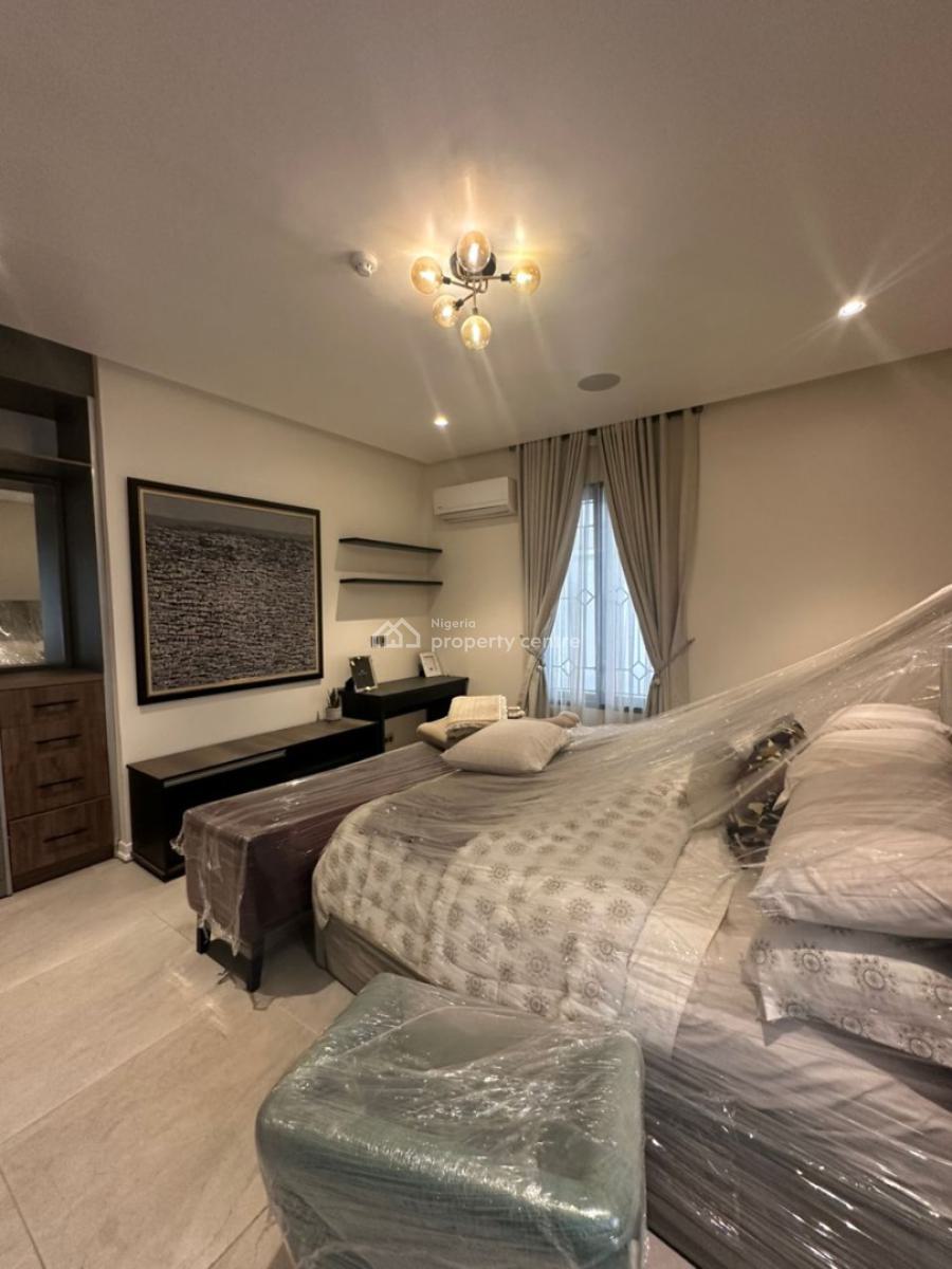 Automated Luxury Smart Furnished 6 Bedroom Home, Pinnock Beach Estate, Lekki, Lagos, Detached Duplex for Sale