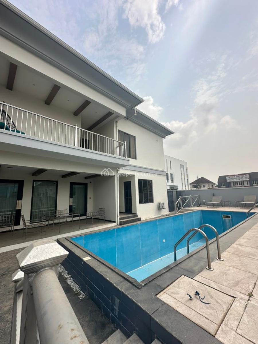 Automated Luxury Smart Furnished 6 Bedroom Home, Pinnock Beach Estate, Lekki, Lagos, Detached Duplex for Sale