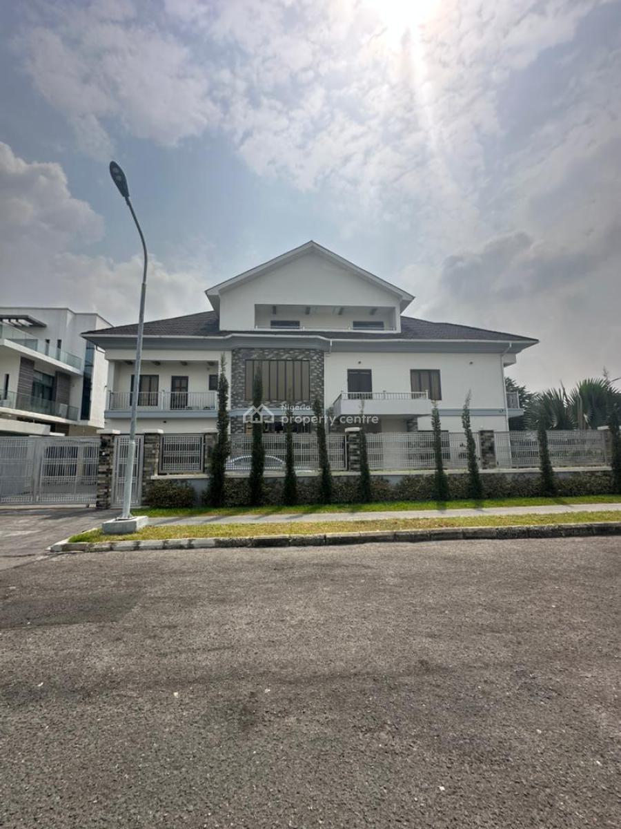 Automated Luxury Smart Furnished 6 Bedroom Home, Pinnock Beach Estate, Lekki, Lagos, Detached Duplex for Sale