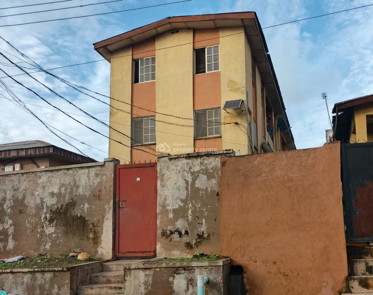 Investment Flash: Solidly Built Block of Flat, Off Ajayi Aina Street,, Ifako, Gbagada, Lagos, Block of Flats for Sale