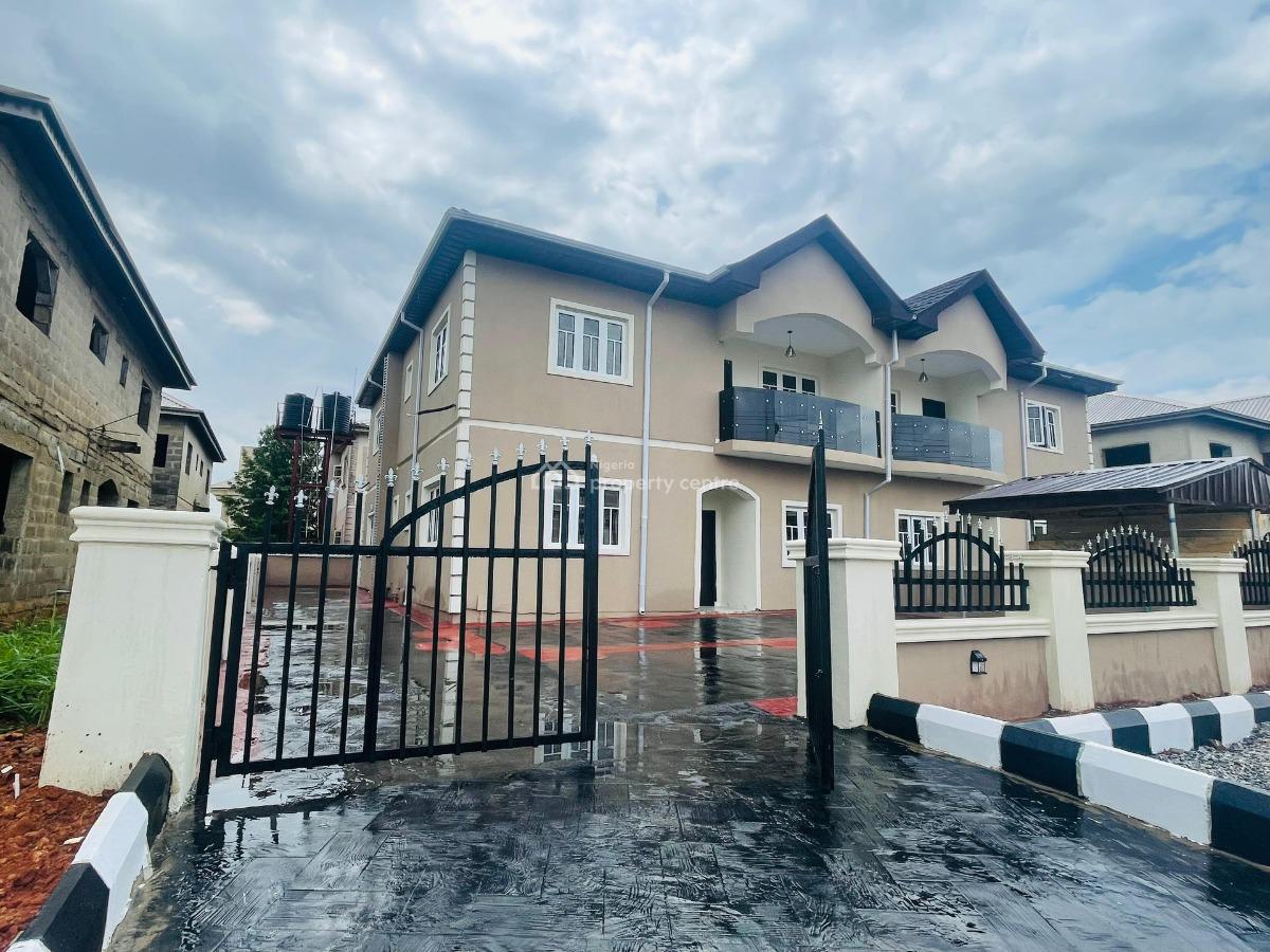 Exquisitely Built 4 Bedroom with Boy Quarters Semi Detached Duplex, Redwood Height Estate By Channel Tv, Opic, Isheri North, Lagos, Semi-detached Duplex for Sale