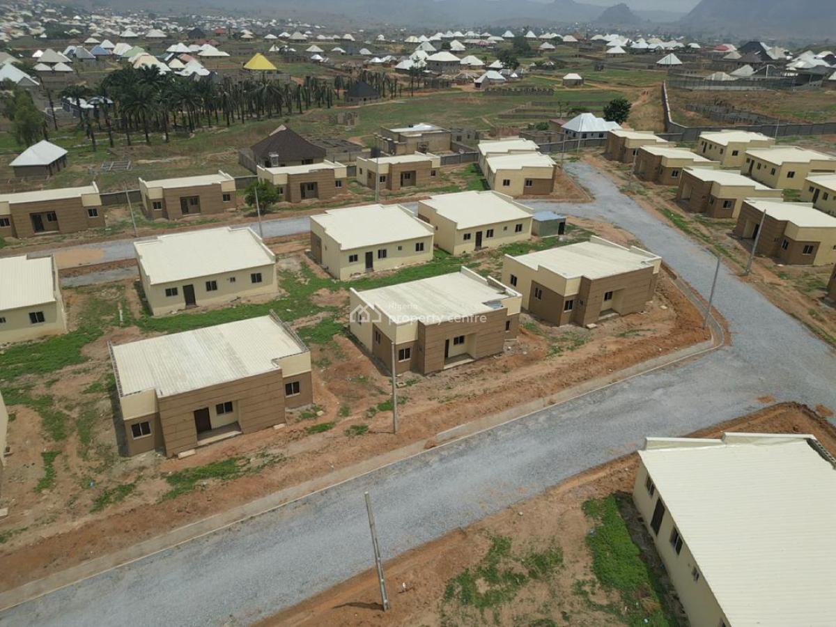Contemporary 3 Bedroom Bungalow, Karu Tech Village, Karu, Abuja, Detached Bungalow for Sale