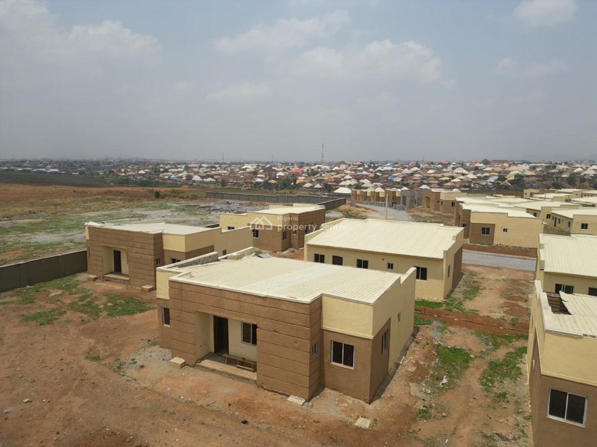Contemporary 3 Bedroom Bungalow, Karu Tech Village, Karu, Abuja, Detached Bungalow for Sale