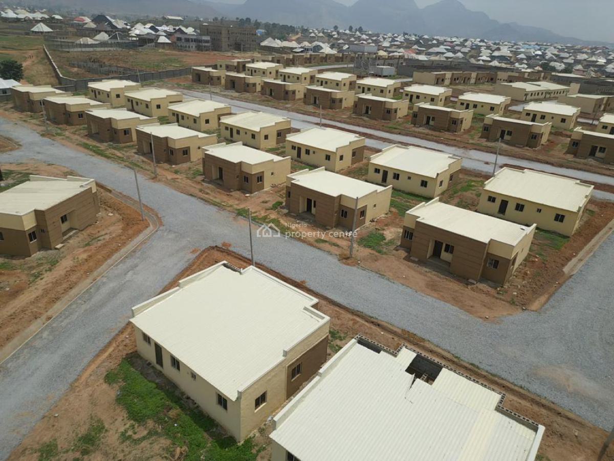 Contemporary 3 Bedroom Bungalow, Karu Tech Village, Karu, Abuja, Detached Bungalow for Sale