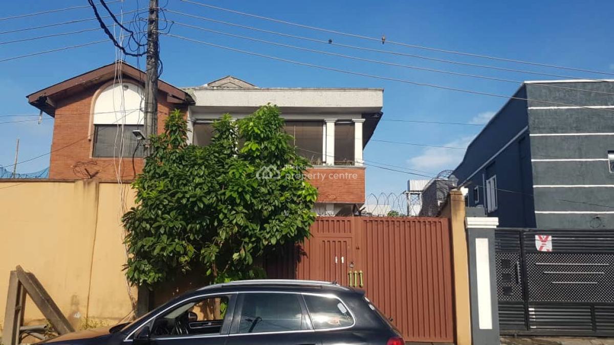 5 Bedroom Fully Detach Duplex with 2 Room Self Contain, Abah Johnson Estate, Akora Villa By Zenith Bank, Adeniyi Jones, Ikeja, Lagos, Detached Duplex for Sale