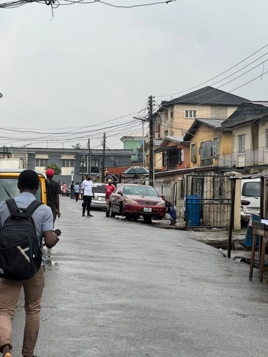 a Storey Building on 600sqm Land Strategically Positioned in Ikeja Lag, Off Toyin Street, Ikeja, Lagos, Block of Flats for Sale