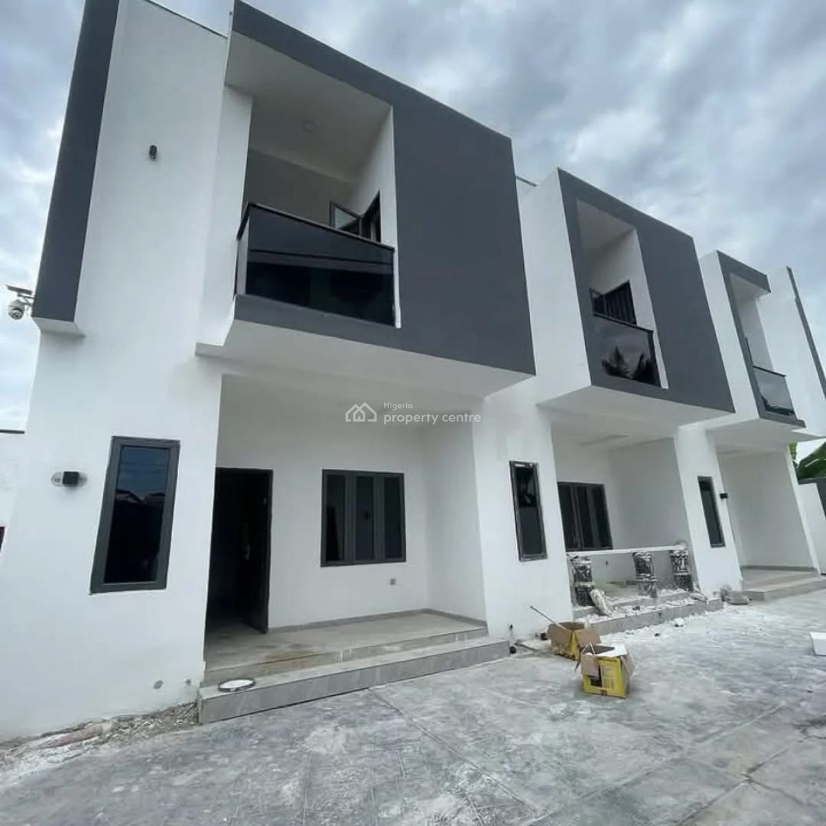 Well Located and Luxuriously Finished Terraced House, Rumuosi, Port Harcourt, Rivers, Terraced Duplex for Sale