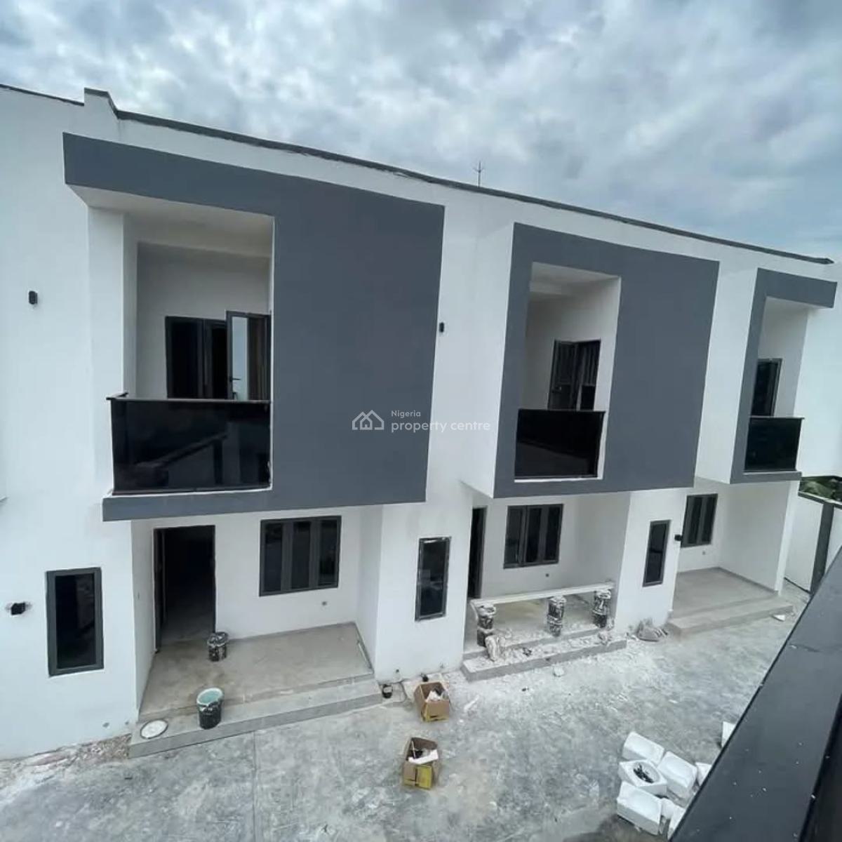 Well Located and Luxuriously Finished Terraced House, Rumuosi, Port Harcourt, Rivers, Terraced Duplex for Sale