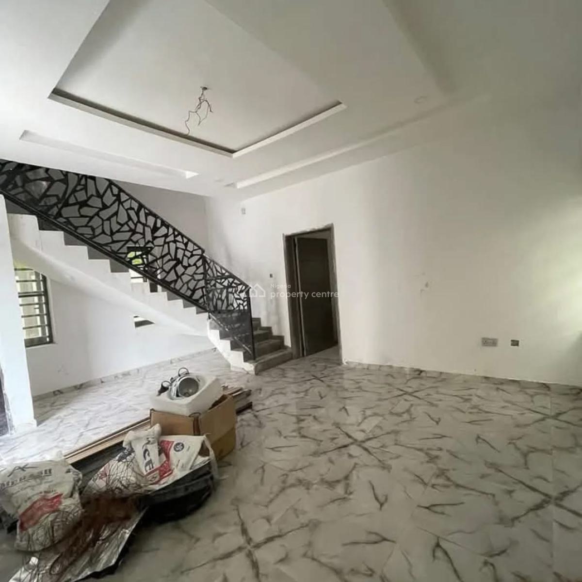 Well Located and Luxuriously Finished Terraced House, Rumuosi, Port Harcourt, Rivers, Terraced Duplex for Sale