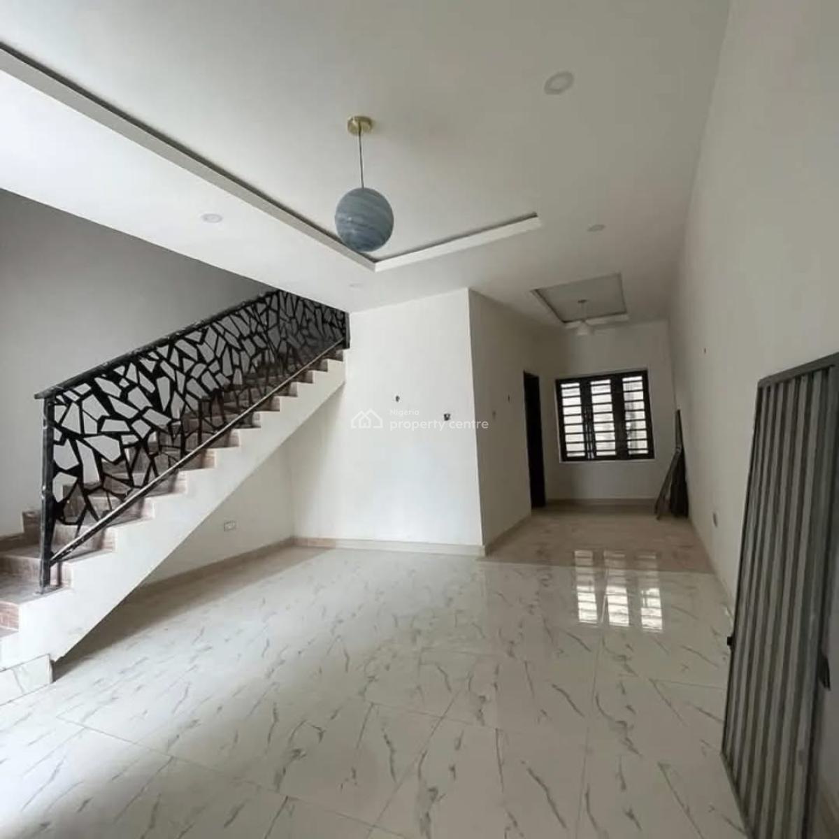 Well Located and Luxuriously Finished Terraced House, Rumuosi, Port Harcourt, Rivers, Terraced Duplex for Sale