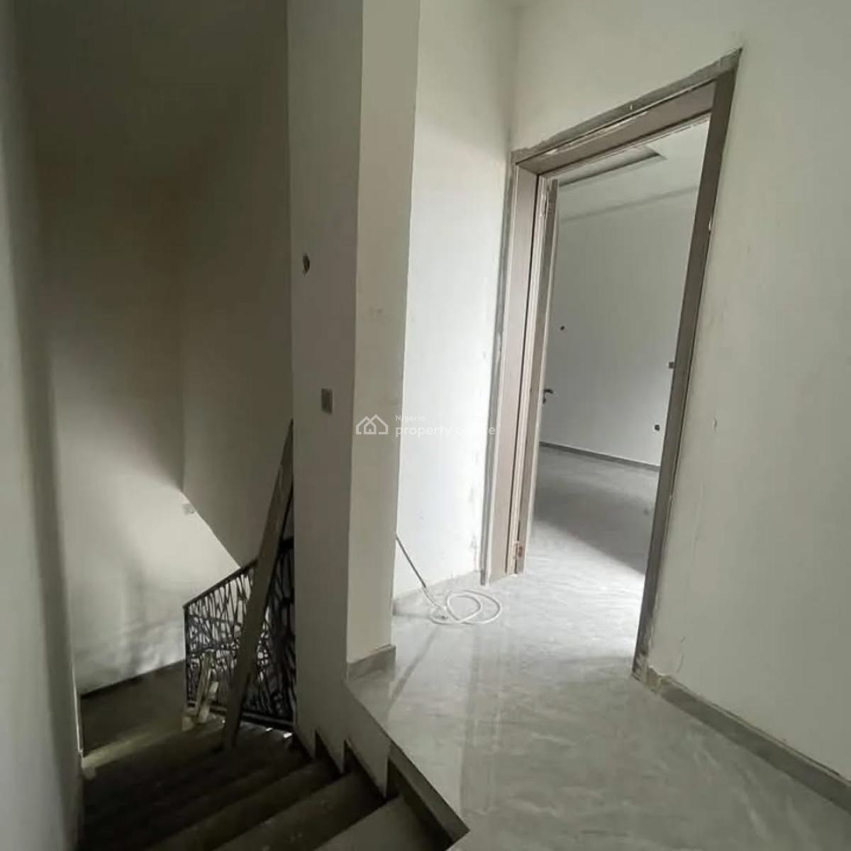 Well Located and Luxuriously Finished Terraced House, Rumuosi, Port Harcourt, Rivers, Terraced Duplex for Sale