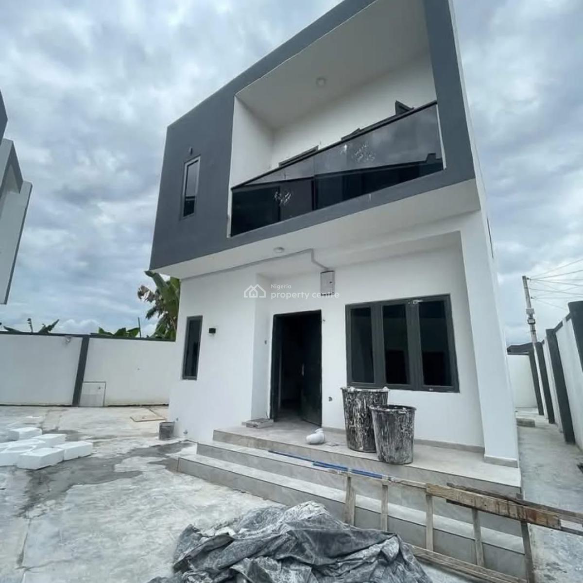 Well Located and Luxuriously Finished Terraced House, Rumuosi, Port Harcourt, Rivers, Terraced Duplex for Sale