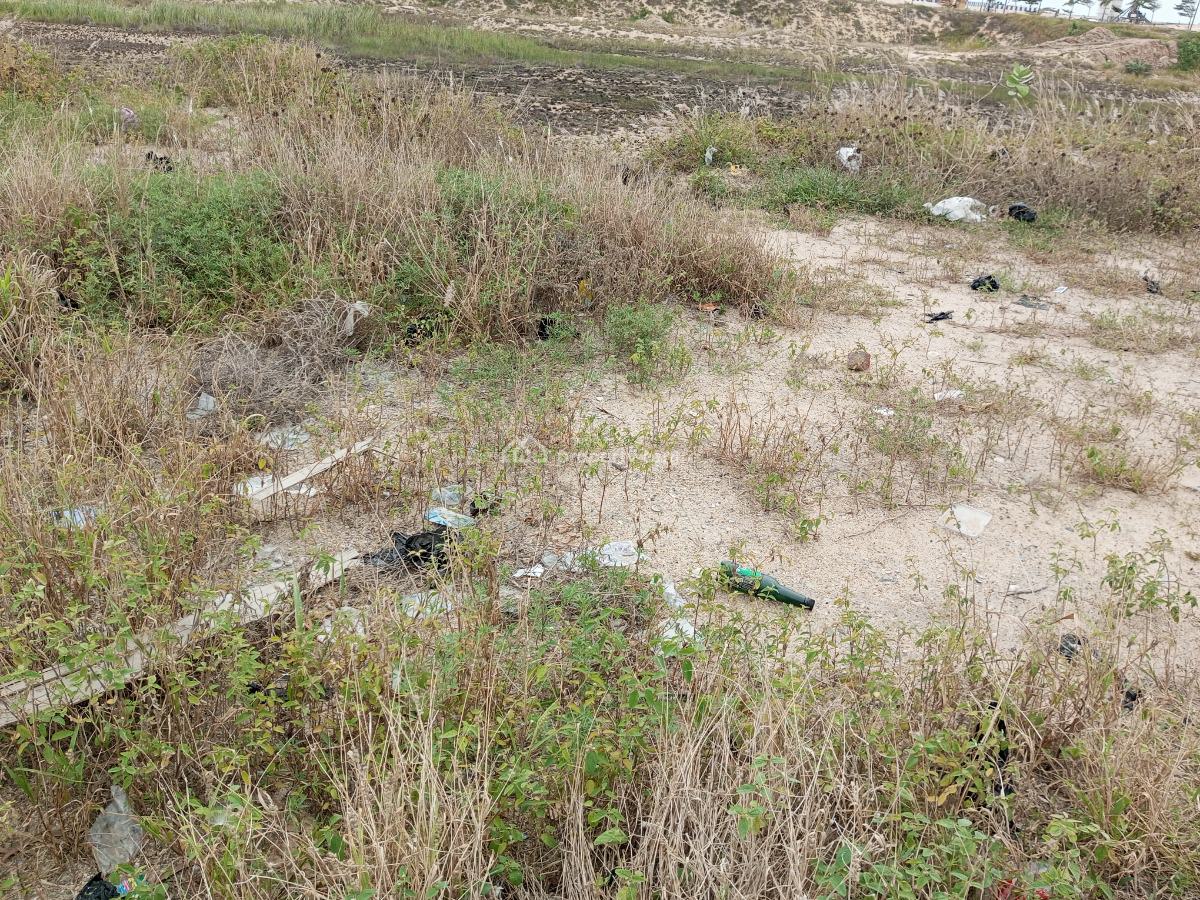 Prime Land of Approximately 1,000sqm, Off Ajose Adeogun Road, Victoria Island (vi), Lagos, Commercial Land for Rent
