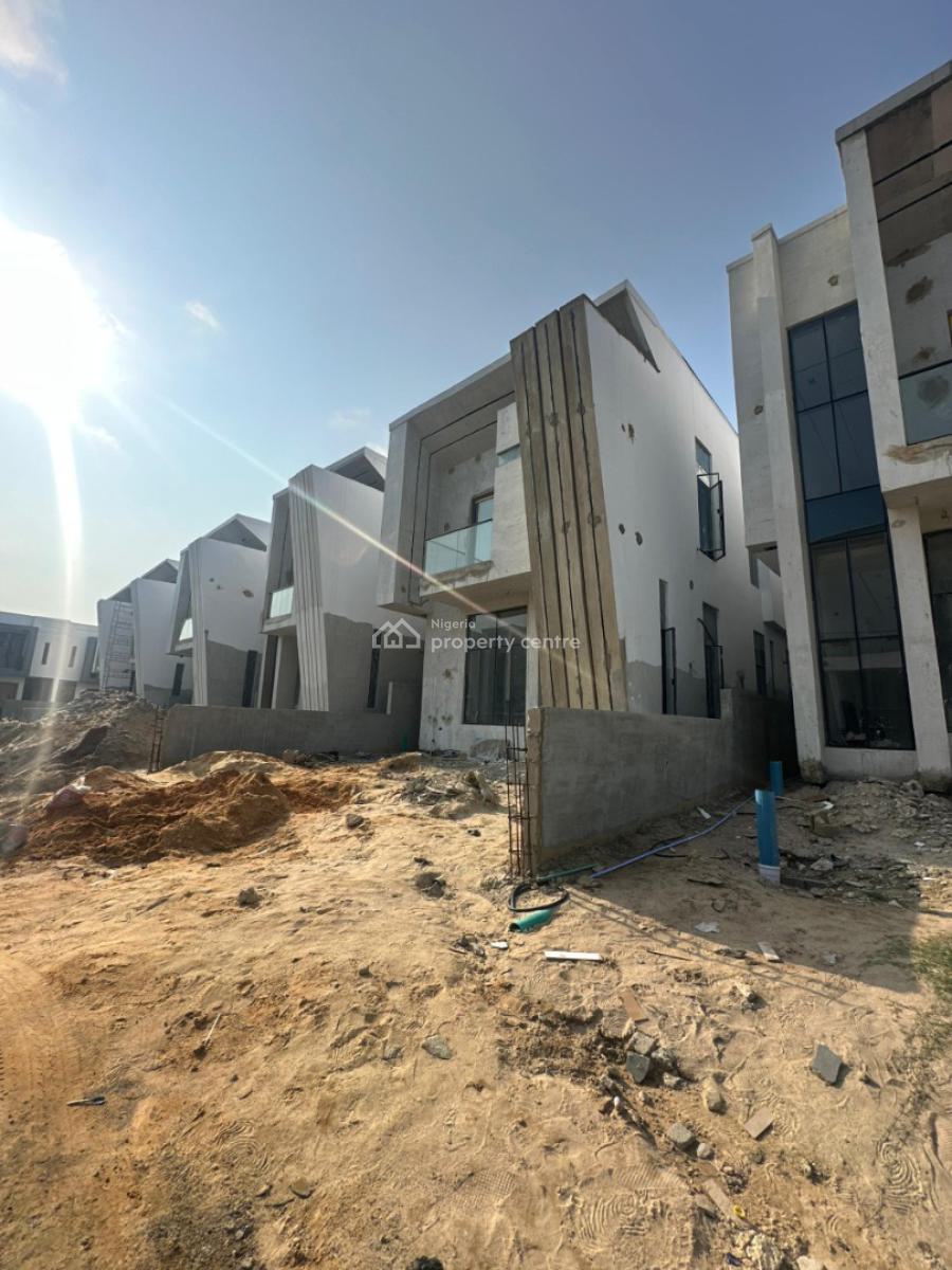 4-bedroom Fully-detached Duplex, Lekki, Lagos, Detached Duplex for Sale