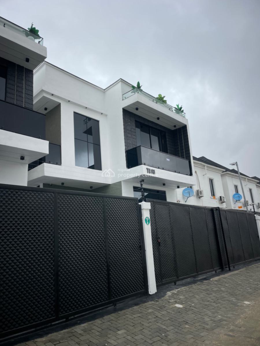 4bedroom Luxury Duplex, Lekki Palm City Estate, Ajah, Lagos, Detached Duplex for Sale