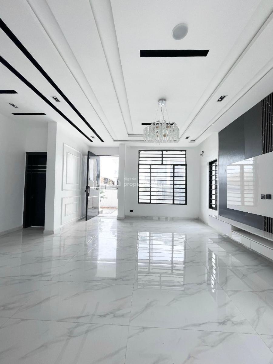 Luxury 5bedroom Fully Detached Duplex with Bq in a Secure Estate, Ajah, Lekki, Lagos, Detached Duplex for Sale