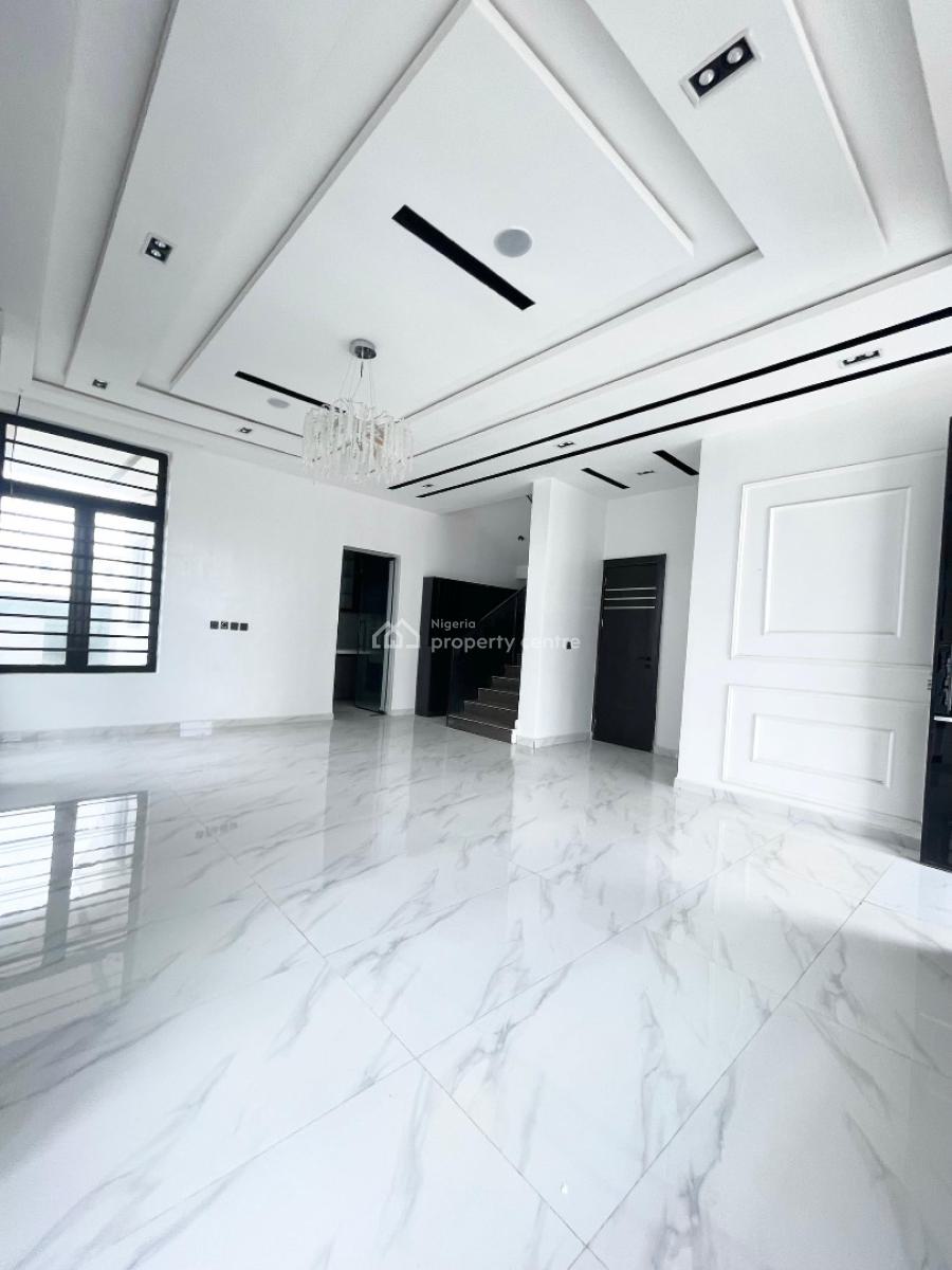 Luxury 5bedroom Fully Detached Duplex with Bq in a Secure Estate, Ajah, Lekki, Lagos, Detached Duplex for Sale