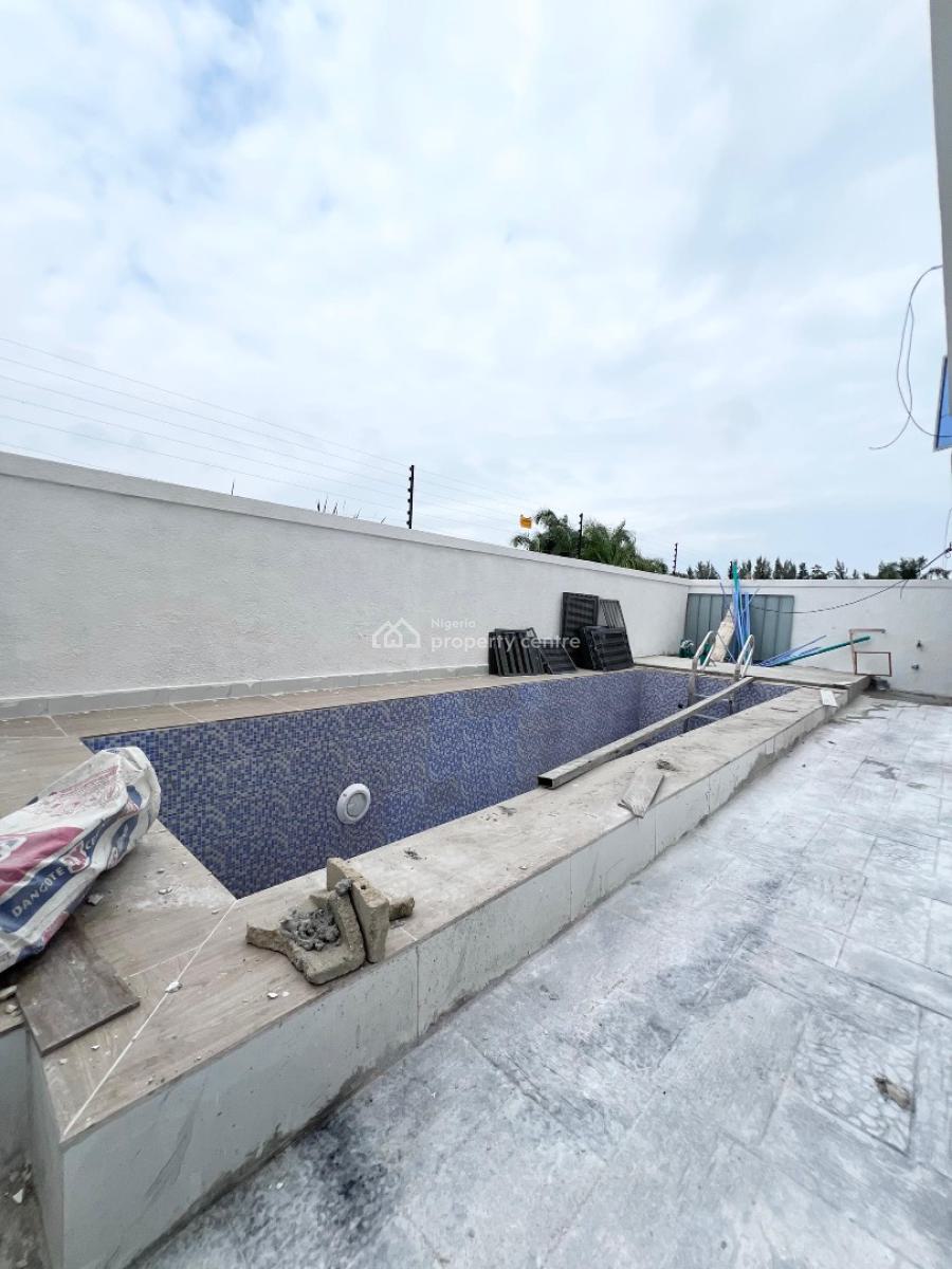 Luxury 5bedroom Fully Detached Duplex with Bq in a Secure Estate, Ajah, Lekki, Lagos, Detached Duplex for Sale