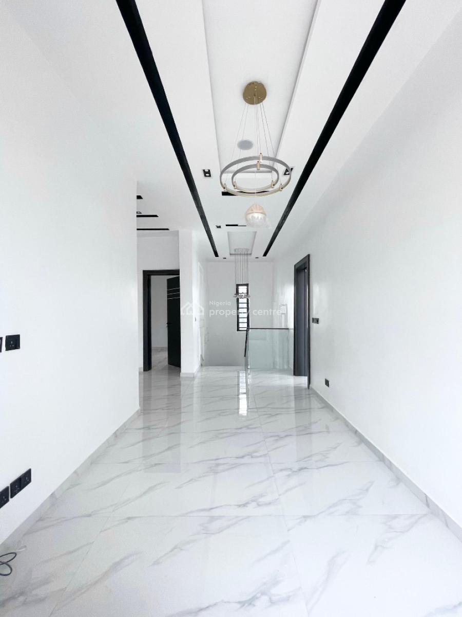 Luxury 5bedroom Fully Detached Duplex with Bq in a Secure Estate, Ajah, Lekki, Lagos, Detached Duplex for Sale
