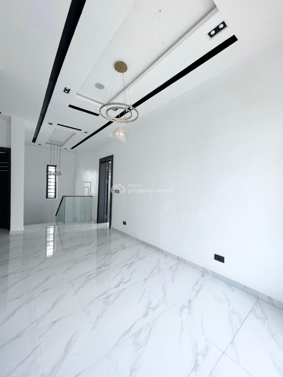 Luxury 5bedroom Fully Detached Duplex with Bq in a Secure Estate, Ajah, Lekki, Lagos, Detached Duplex for Sale