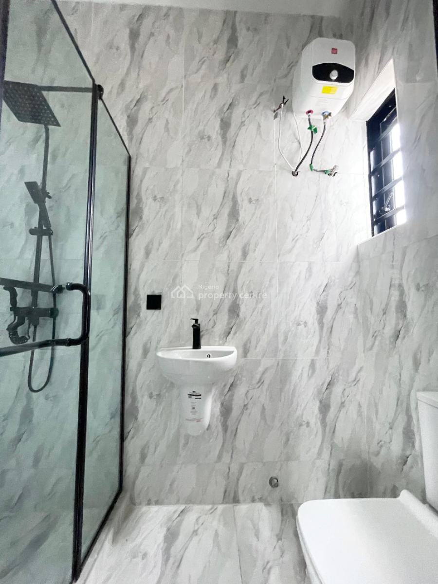 Luxury 5bedroom Fully Detached Duplex with Bq in a Secure Estate, Ajah, Lekki, Lagos, Detached Duplex for Sale
