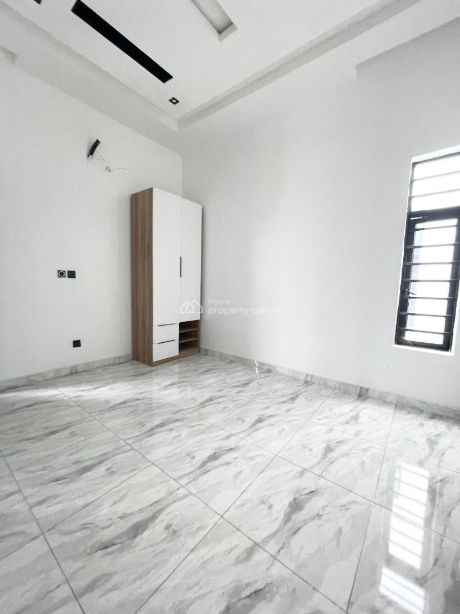 Luxury 5bedroom Fully Detached Duplex with Bq in a Secure Estate, Ajah, Lekki, Lagos, Detached Duplex for Sale