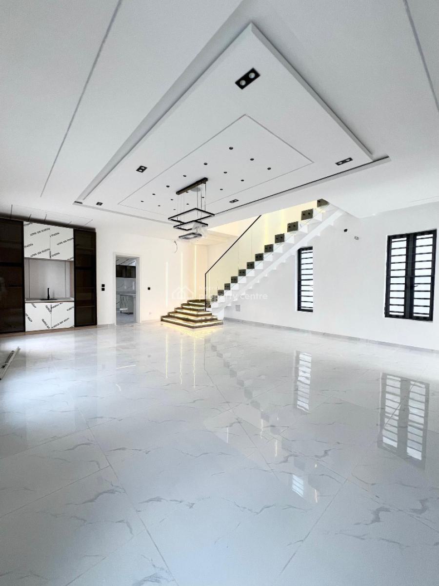 Luxury 5bedroom Fully Detached Duplex with Bq in a Secure Estate, Ajah, Lekki, Lagos, Detached Duplex for Sale