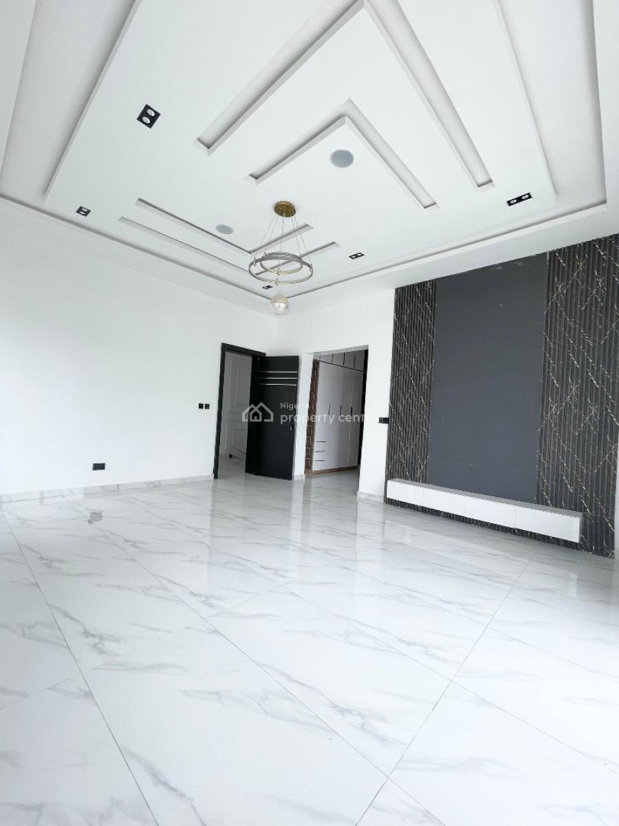 Luxury 5bedroom Fully Detached Duplex with Bq in a Secure Estate, Ajah, Lekki, Lagos, Detached Duplex for Sale