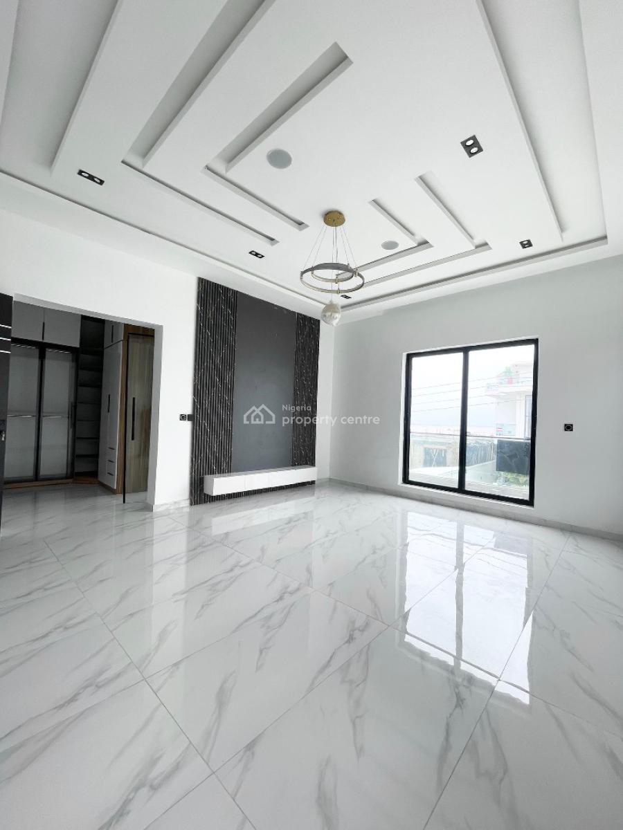 Luxury 5bedroom Fully Detached Duplex with Bq in a Secure Estate, Ajah, Lekki, Lagos, Detached Duplex for Sale