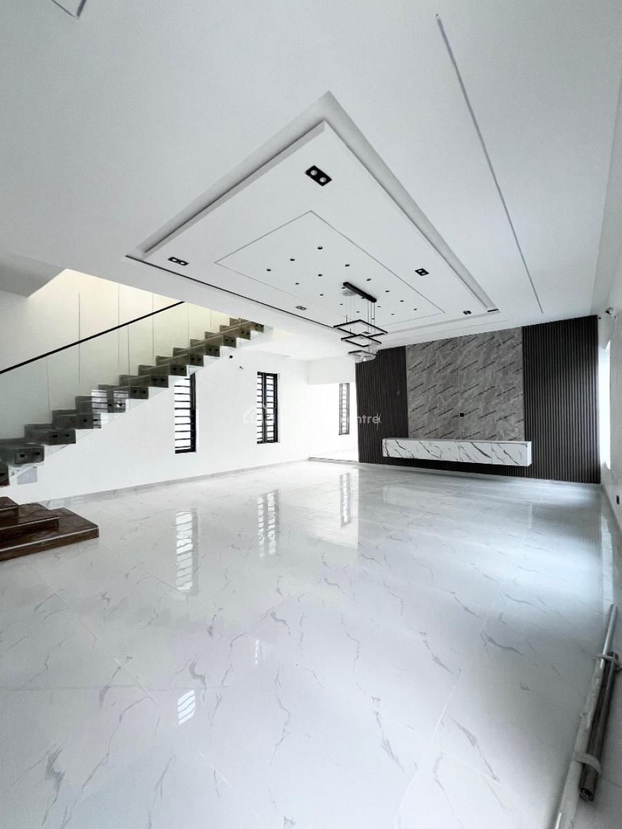 Luxury 5bedroom Fully Detached Duplex with Bq in a Secure Estate, Ajah, Lekki, Lagos, Detached Duplex for Sale