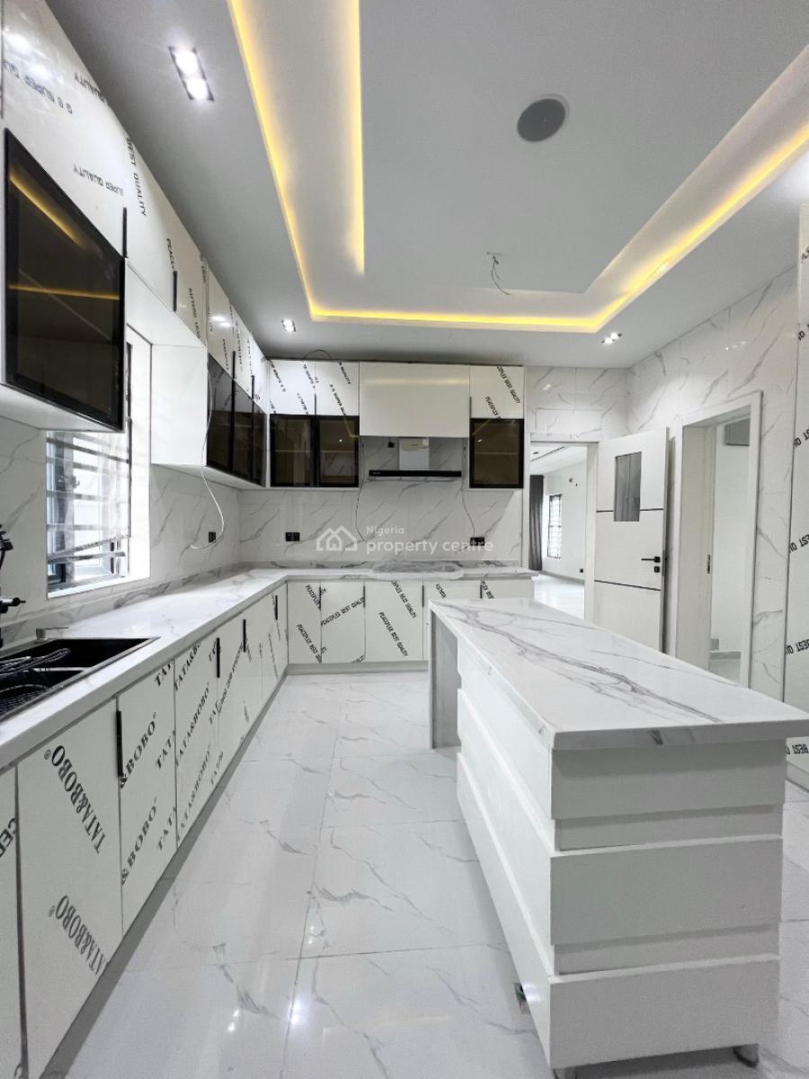Luxury 5bedroom Fully Detached Duplex with Bq in a Secure Estate, Ajah, Lekki, Lagos, Detached Duplex for Sale