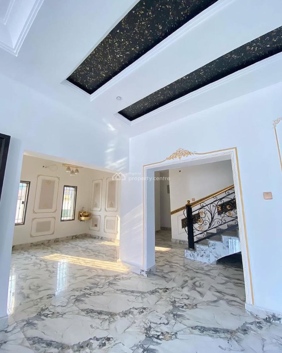 Modern 6 Bedroom Duplex with Penthouse & Bq, Woji, Port Harcourt, Rivers, Detached Duplex for Sale