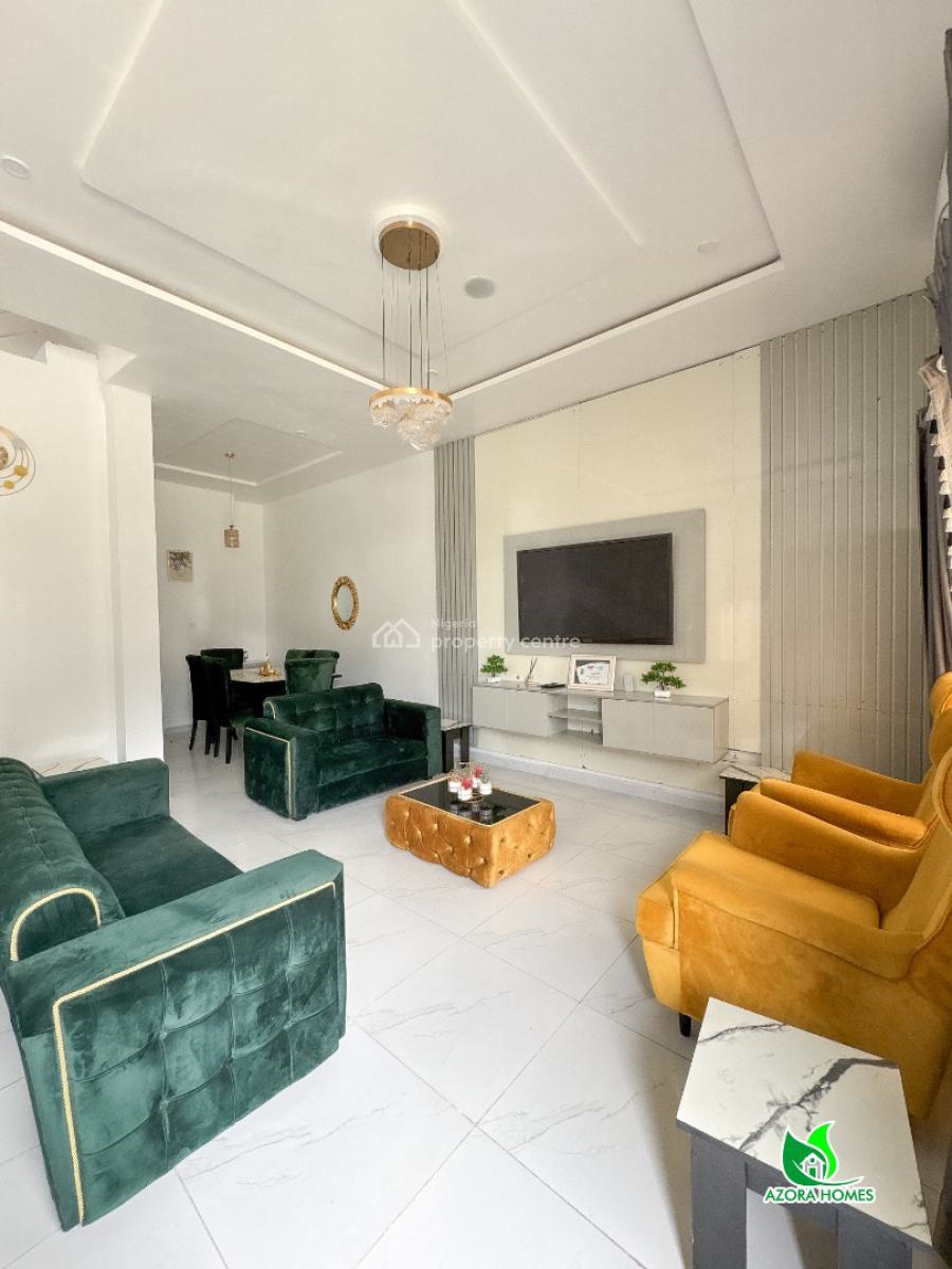 Four Bedroom Terrace Duplex with Bq, Ikate Elegushi, Lekki, Lagos, Terraced Duplex for Sale