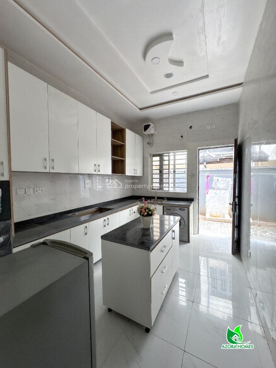 Four Bedroom Terrace Duplex with Bq, Ikate Elegushi, Lekki, Lagos, Terraced Duplex for Sale
