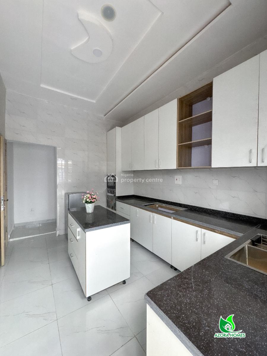 Four Bedroom Terrace Duplex with Bq, Ikate Elegushi, Lekki, Lagos, Terraced Duplex for Sale
